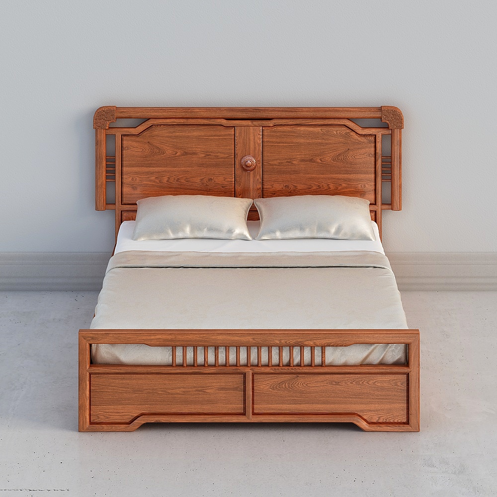 New Chinese -Peng Cheng Miles bed