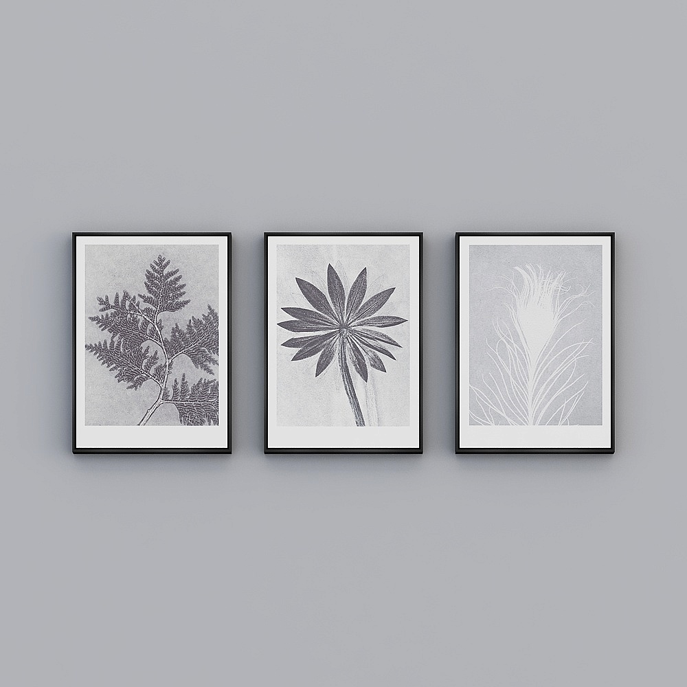 Decorative Alliance - Nordic Plains - Collage - Decorative Painting - sb012