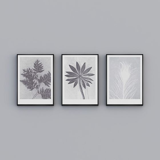 Natural Rhythm 3D model with Unique Low-Poly Design