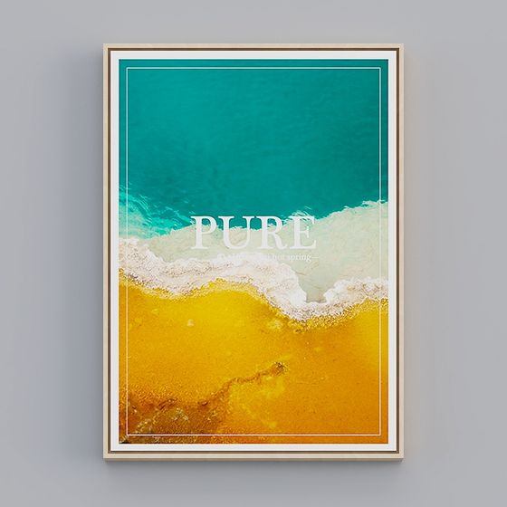 Pure Hot Spring 3D model