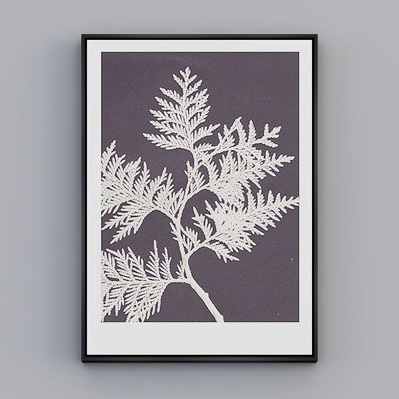 Low Poly Ancient Tree 3D model