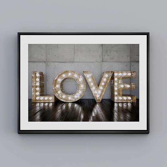 สมาคมภาพวาด - ที่ราบแบบนอร์ดิก - แนวนอนเดี่ยว - ภาพวาดตกแต่ง - XJ005