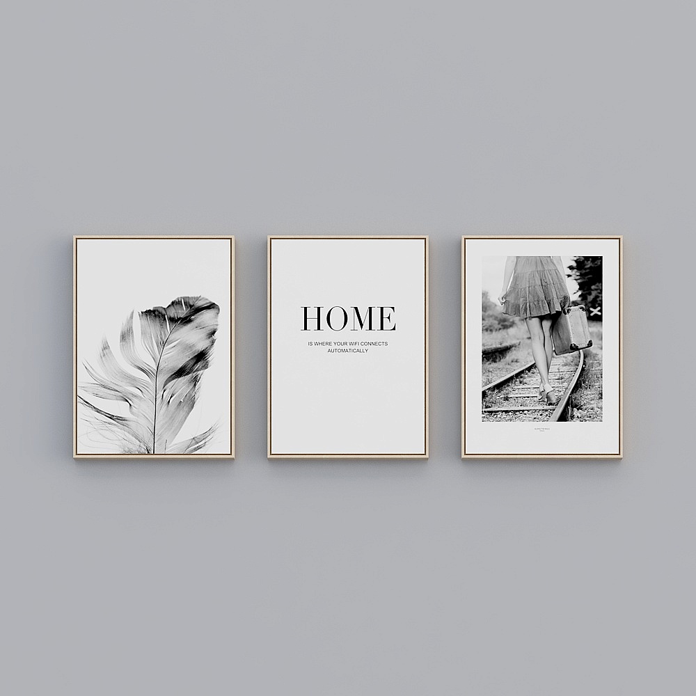 Tranh Liên Minh - Đồng Bằng Bắc Âu - Tranh Ghép - Tranh Trang Trí - SB013