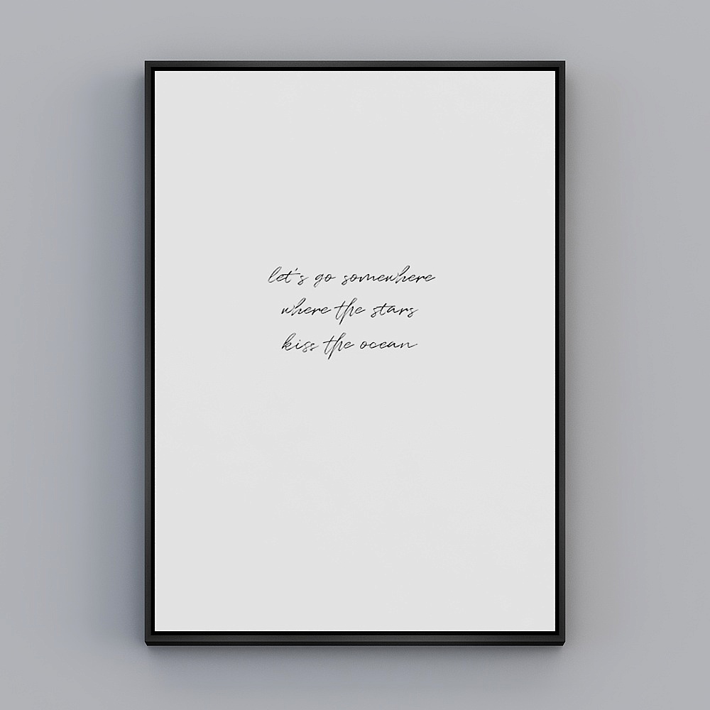 Painting Alliance - Nordic Plains - Single - Decorative Painting - XJ006