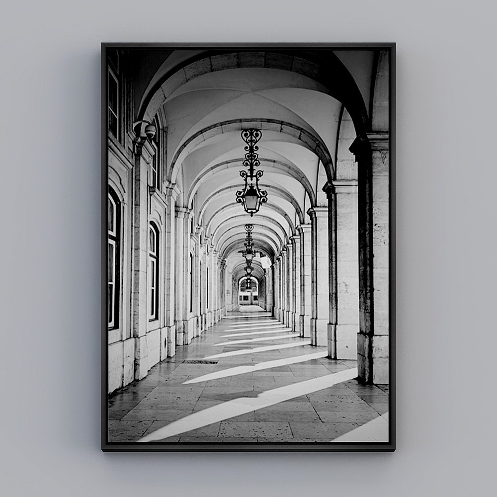 Alianza de Pintura - Llanuras Nórdicas - Pintura Decorativa Individual - XJ006