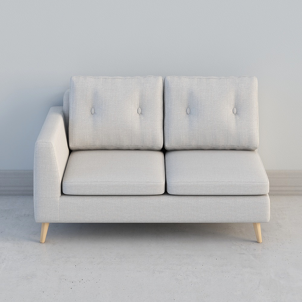 Vika 더블 싱글 팔걸이