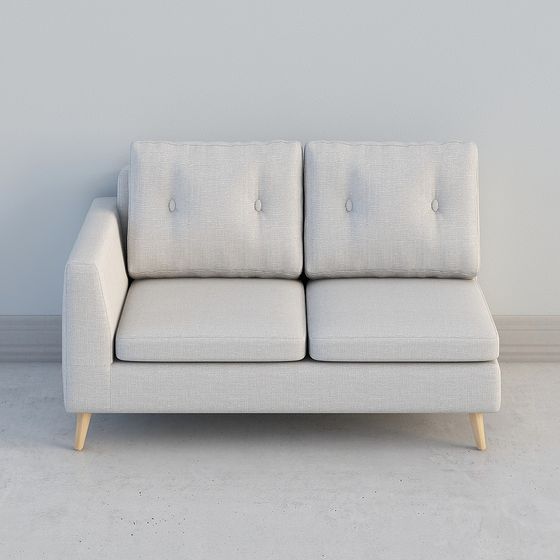 Vika 더블 싱글 팔걸이