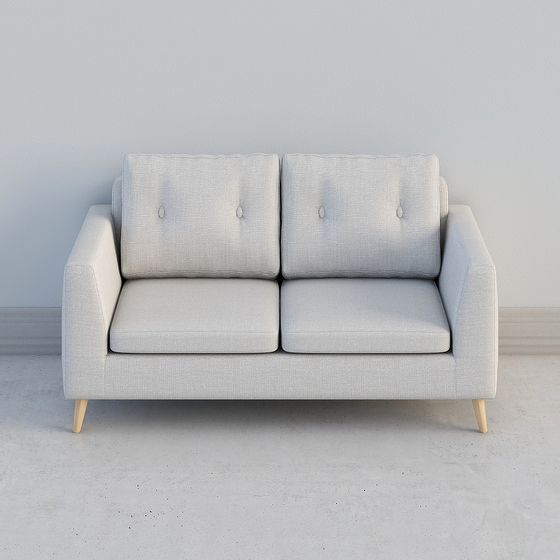 Urban Comfort 3D Sofa Model