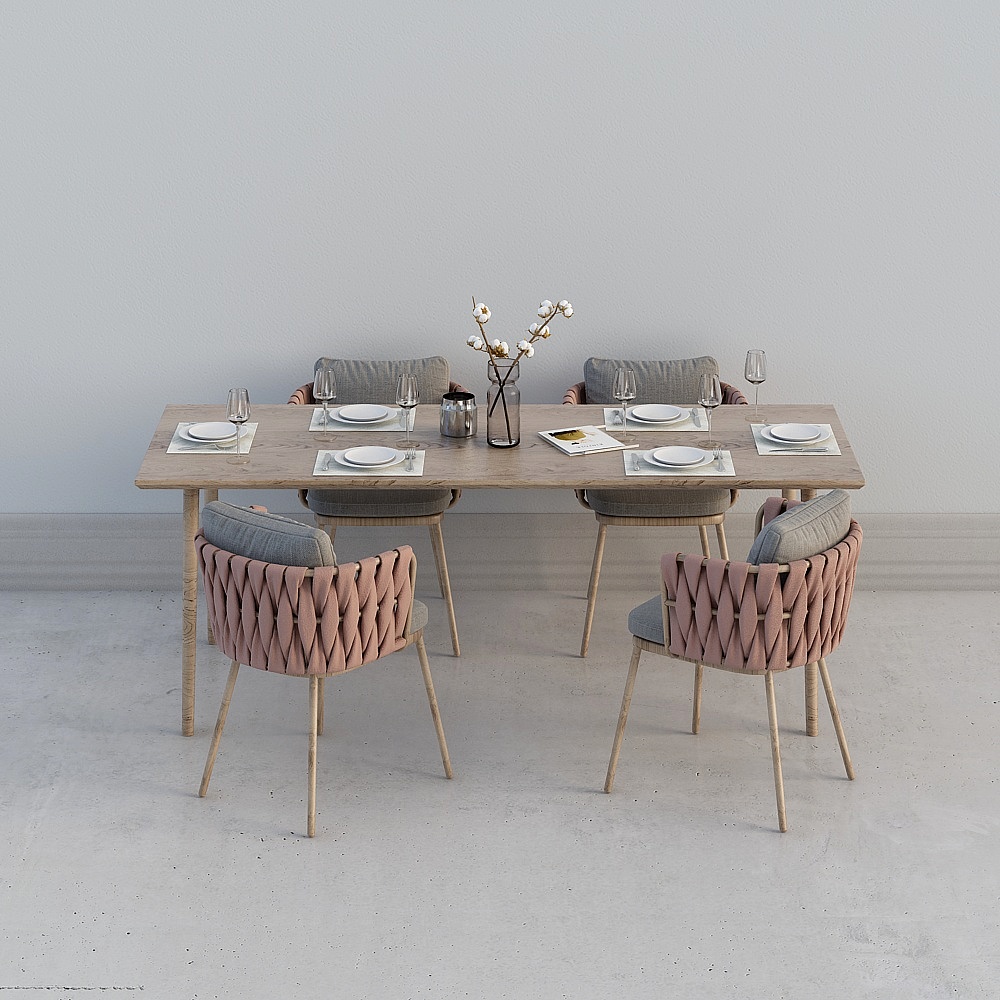 Sedie da Pranzo Nordic per Sei