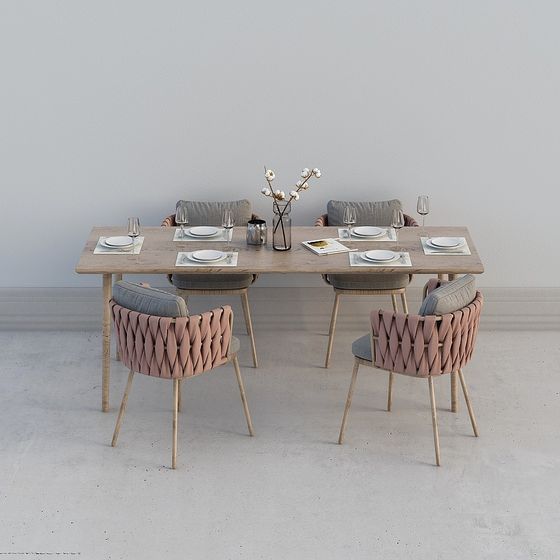 Sedie da Pranzo Nordic per Sei