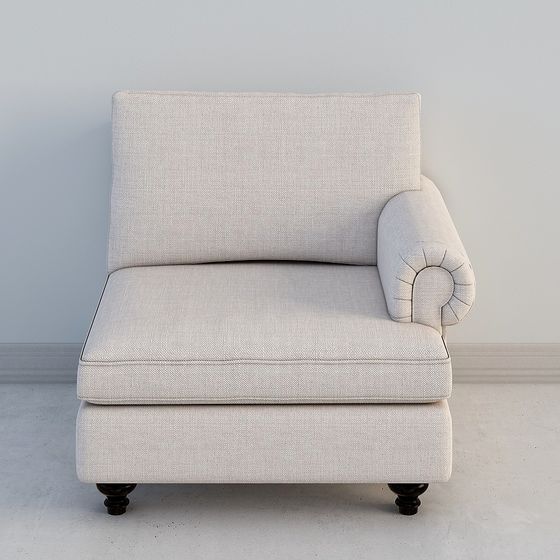 Boya 單人單扶手椅