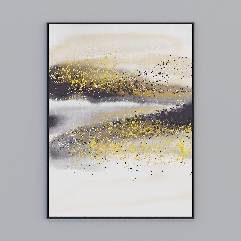 Wall painting lukisan