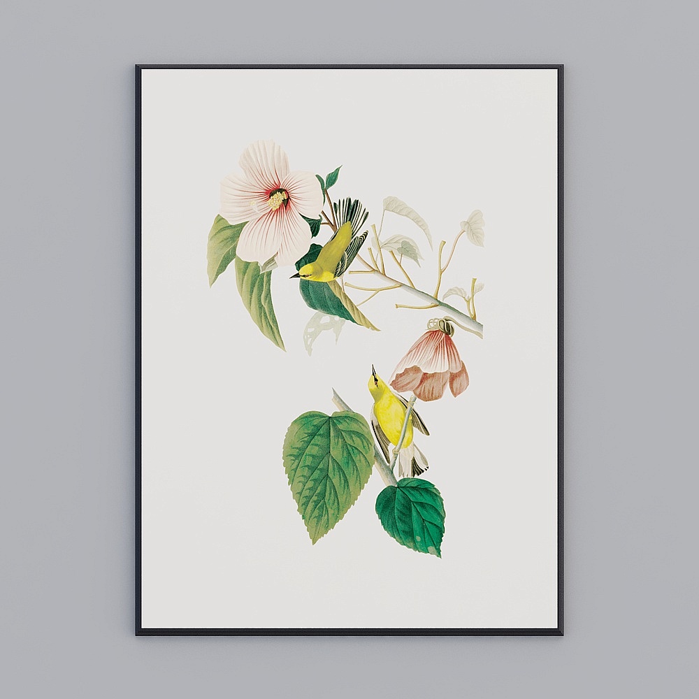 Raw - Flowers and Birds - 2