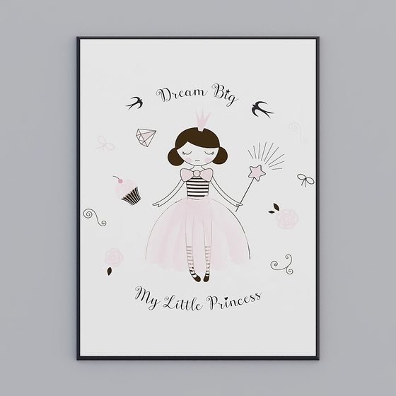 My Little Princess 3D model