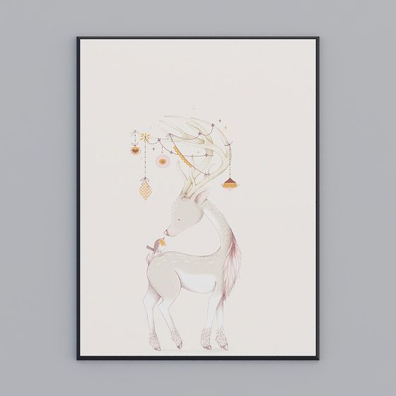 Cuộc sống-con nai-1