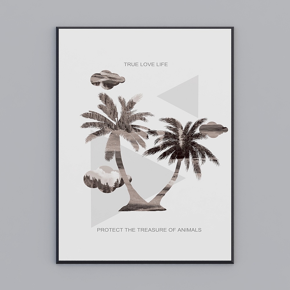 原始 - 幾何鹿-1