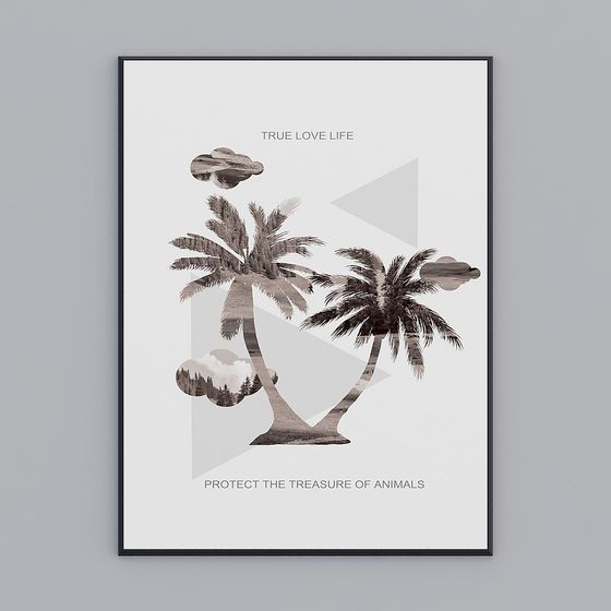 原始 - 幾何鹿-1