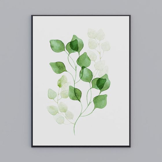 Lively 'Natural Rhythm' 3D Model