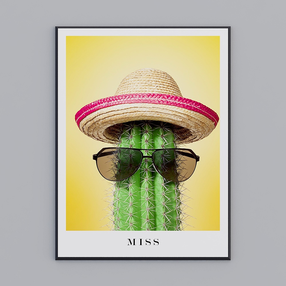 Lebens-Kaktus Familie von 5-3