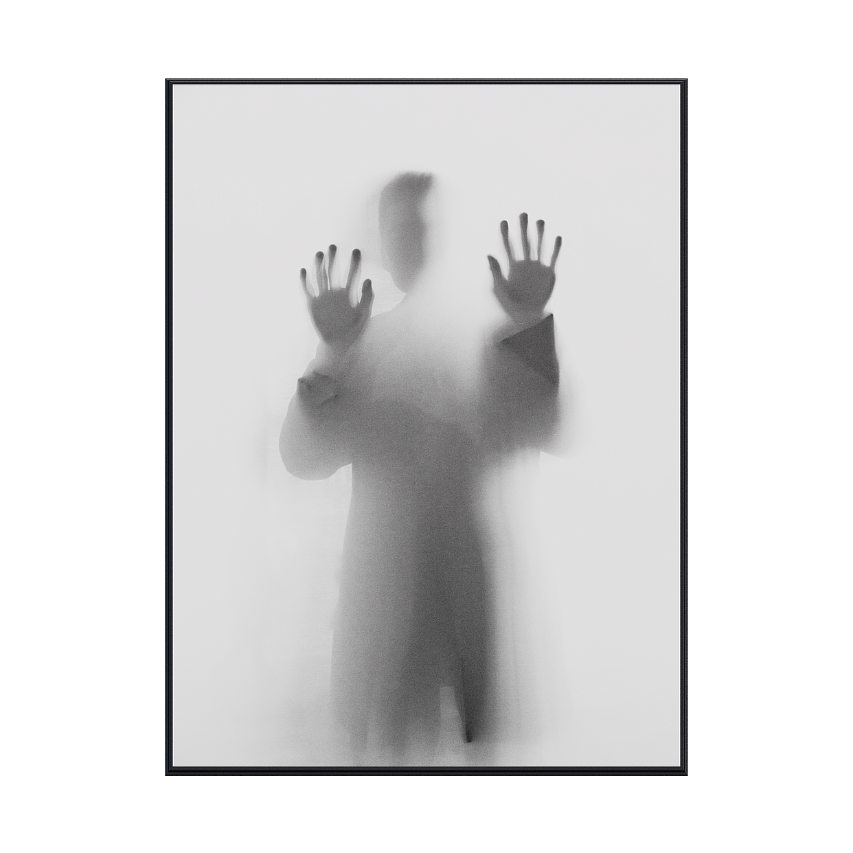 Phantom Shadow 3D Model – Low-Poly Ethereal Design