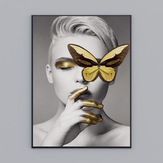 Dance of the Butterfly 3D model