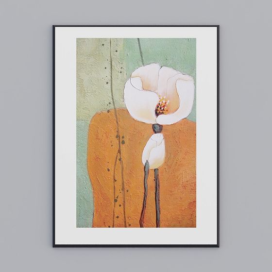 Flower Language 3D model