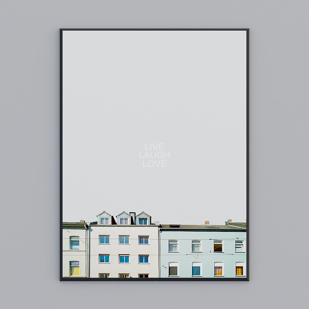Urban Reflections 3D model