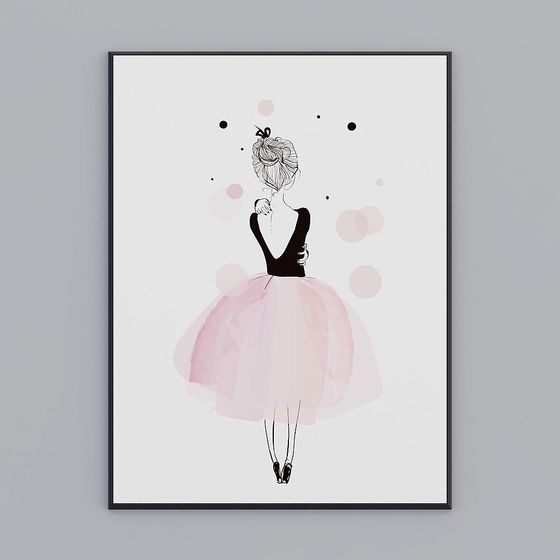 人生-花と少女-3