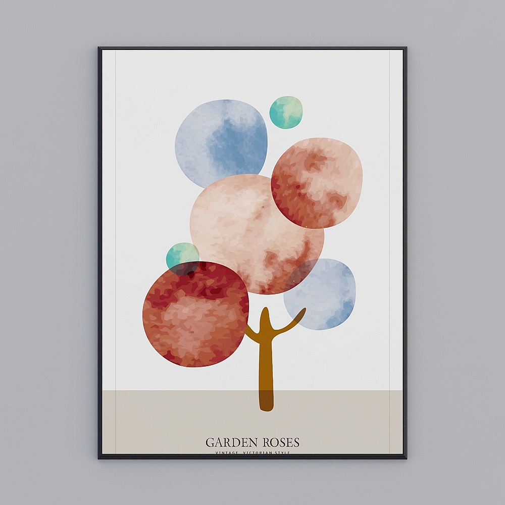 Raw raw-geometry trees-2