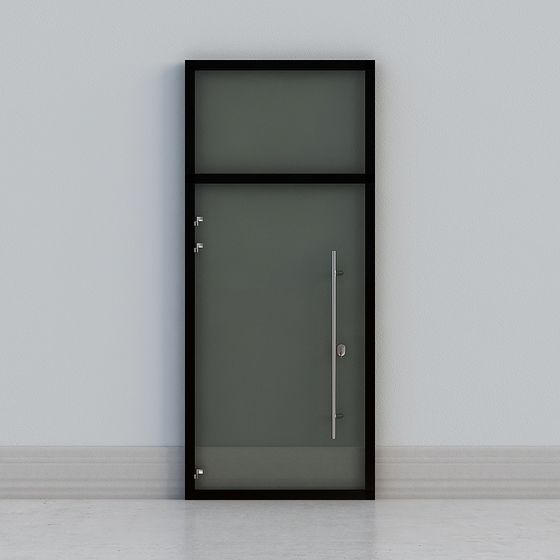 Urban Gate 3D model for Modern Design