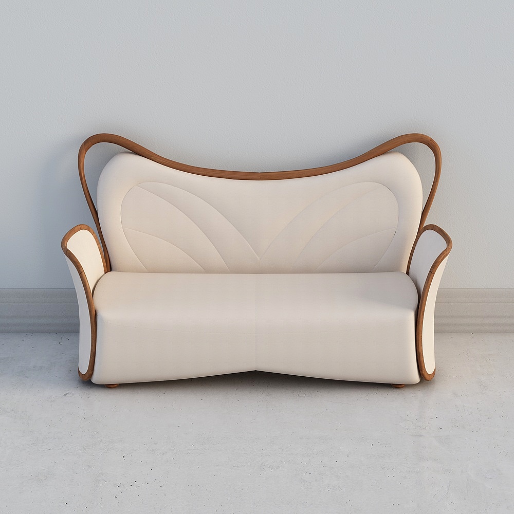 SF-26095-2 divano farfalla doppio