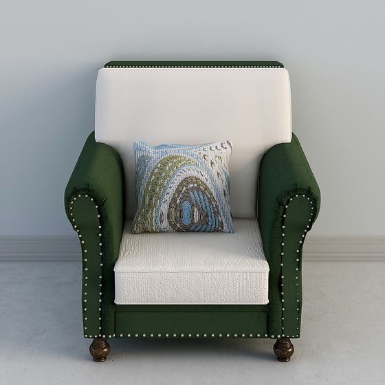 1613 โซฟาที่นั่งเดี่ยว