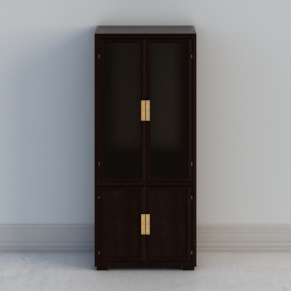 35 A501 Bücherregal (seitlich)