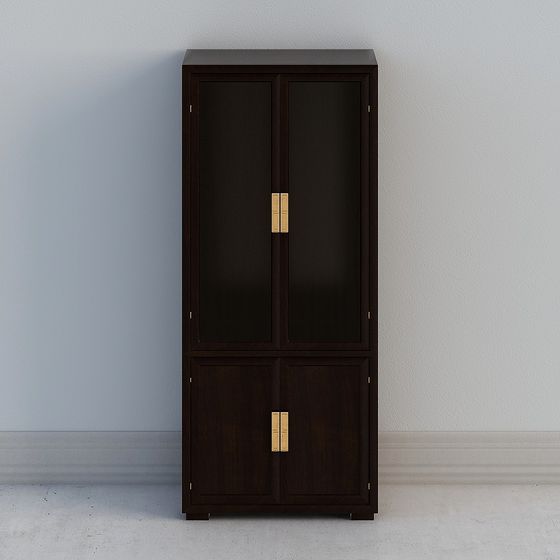 35 A501 Bücherregal (seitlich)