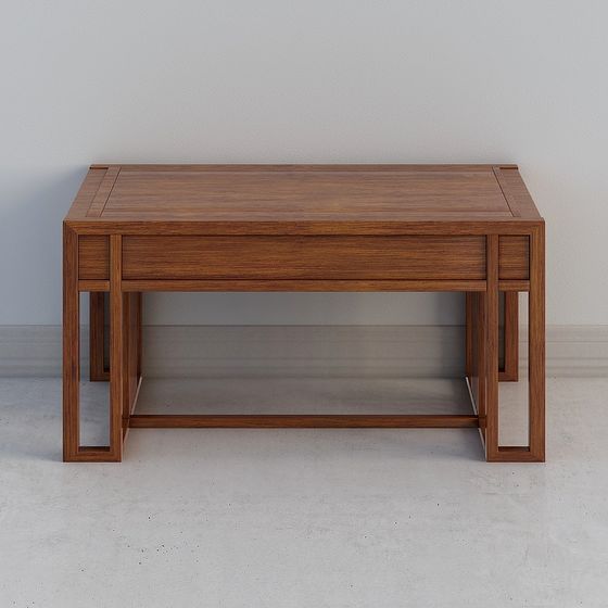 Urban Corner Desk 3D model