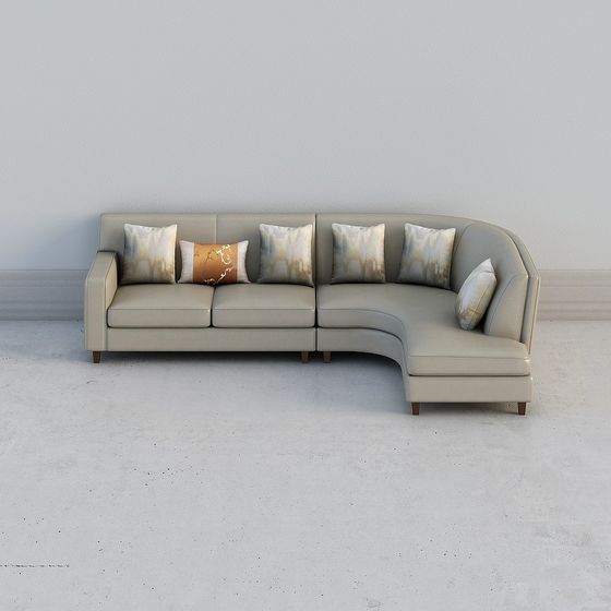 2908 โซฟาเข้ามุม