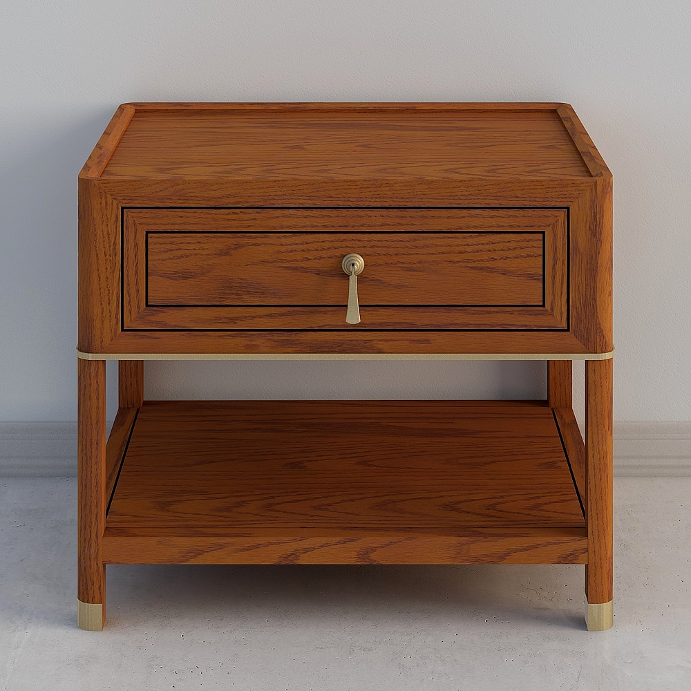 3-5-10 ベッドサイドテーブル 2