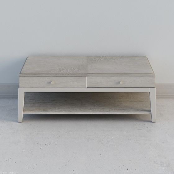 Urban Living Room Coffee Table 3D model