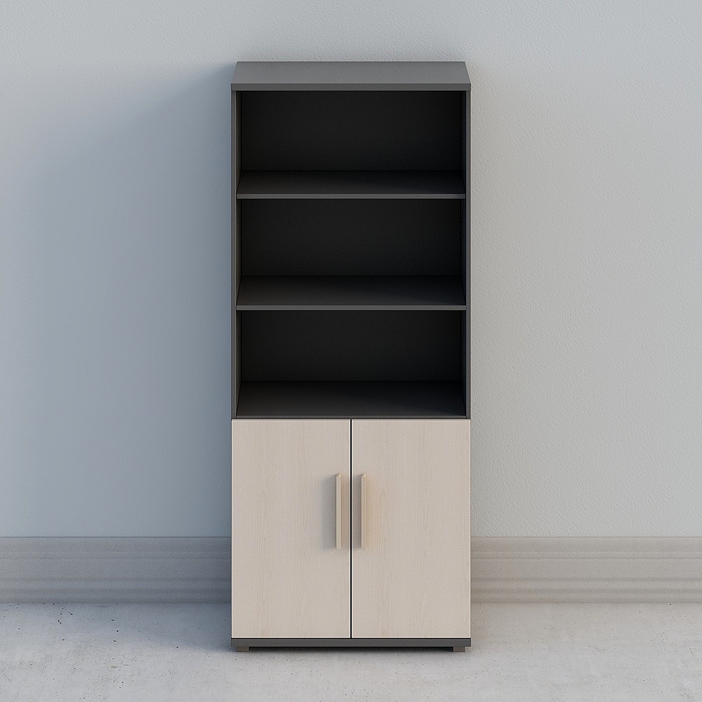 Eurowind series file cabinet without door