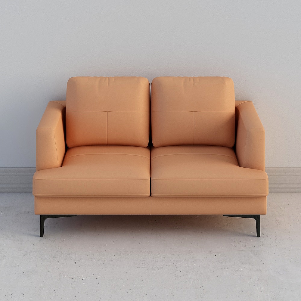 Divano MC.041 a doppio sedile