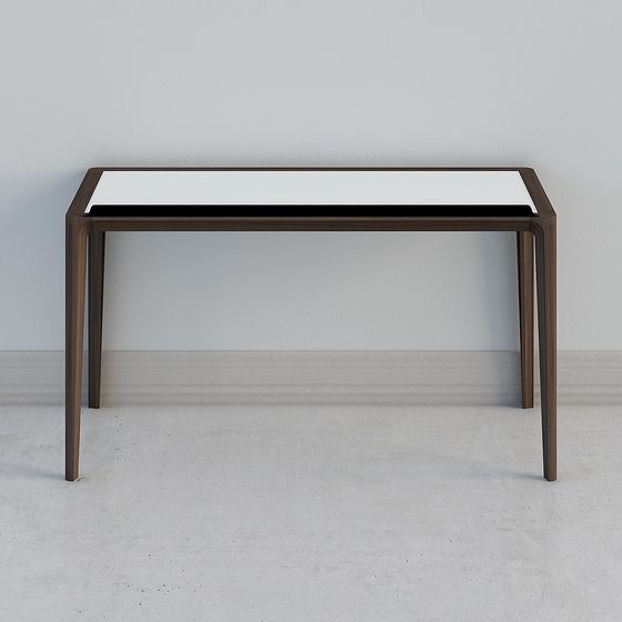 Urban Style Desk 3D model for Modern Interiors