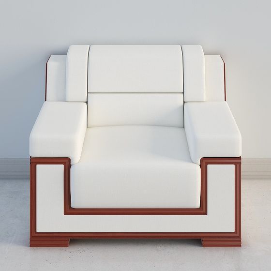 Contemporary Urban Sofa 3D model for Creative Projects