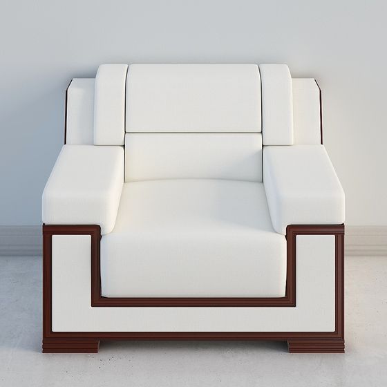 Divano in tessuto 02