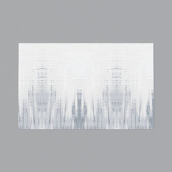 Snowy Tower 3D model in Low Poly Style