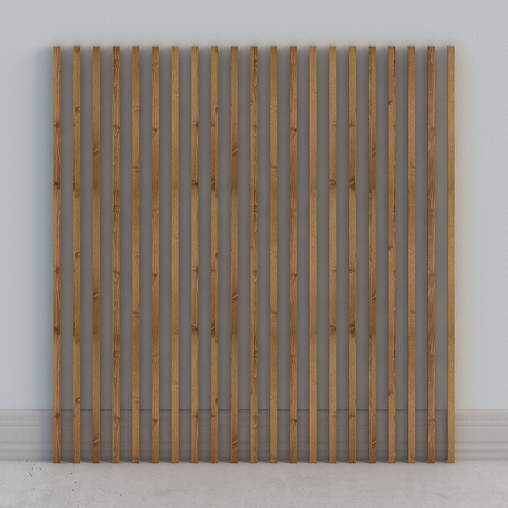 Mur de séparation moderne