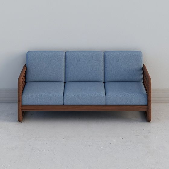 โซฟาสามที่นั่งแบบนอร์ดิก รุ่น Smitty _K168