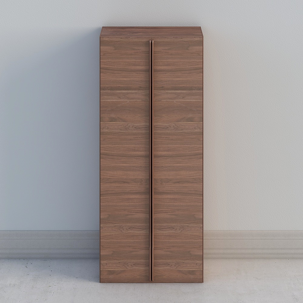 Urban Gate 3D model - Modern Minimalist Design