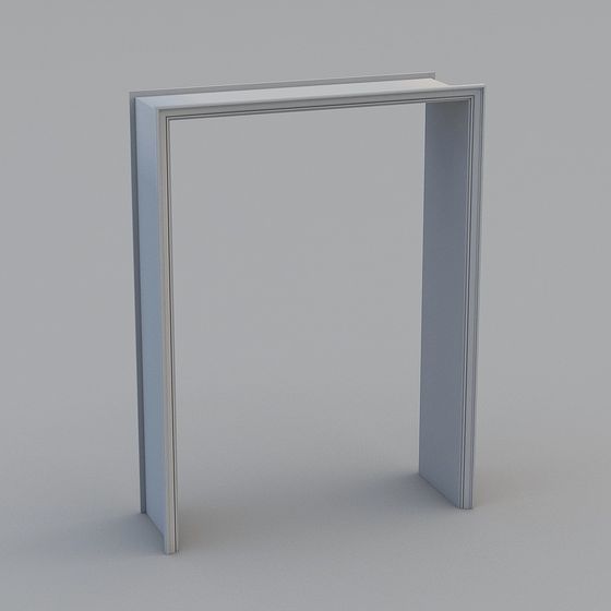 Urban Portal 3D model for Creative Projects