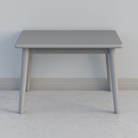 Urban Corner Side Table 3D model for Creative Spaces