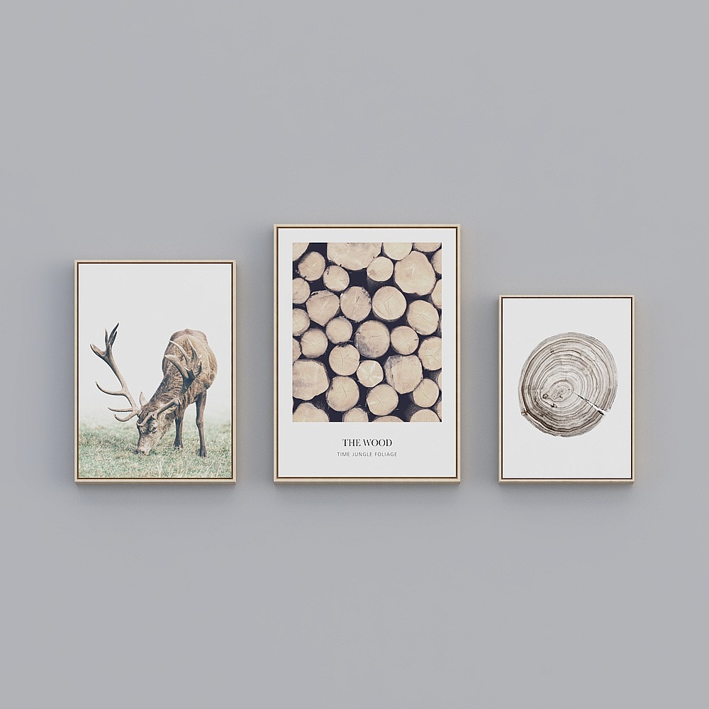 Painting Alliance - Nordic Nature - Collage - Decorative Painting - ZR010